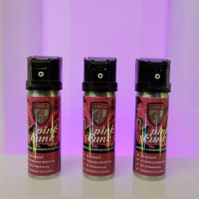 pink skunk Dreierpack